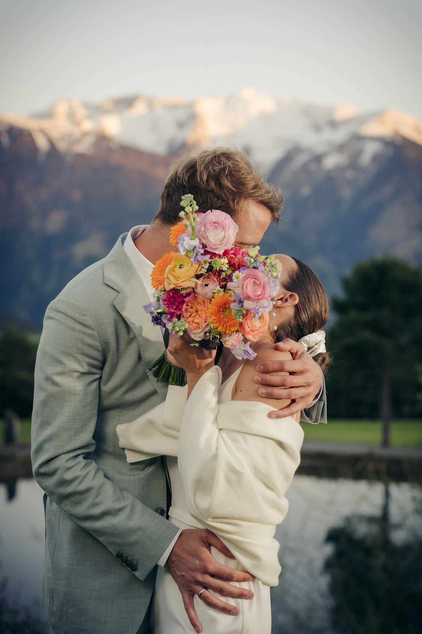 Santina & Marco — Kreative, elegante Almhochzeit auf der Stöttlalm in Mieming - Alpenglow Visuals