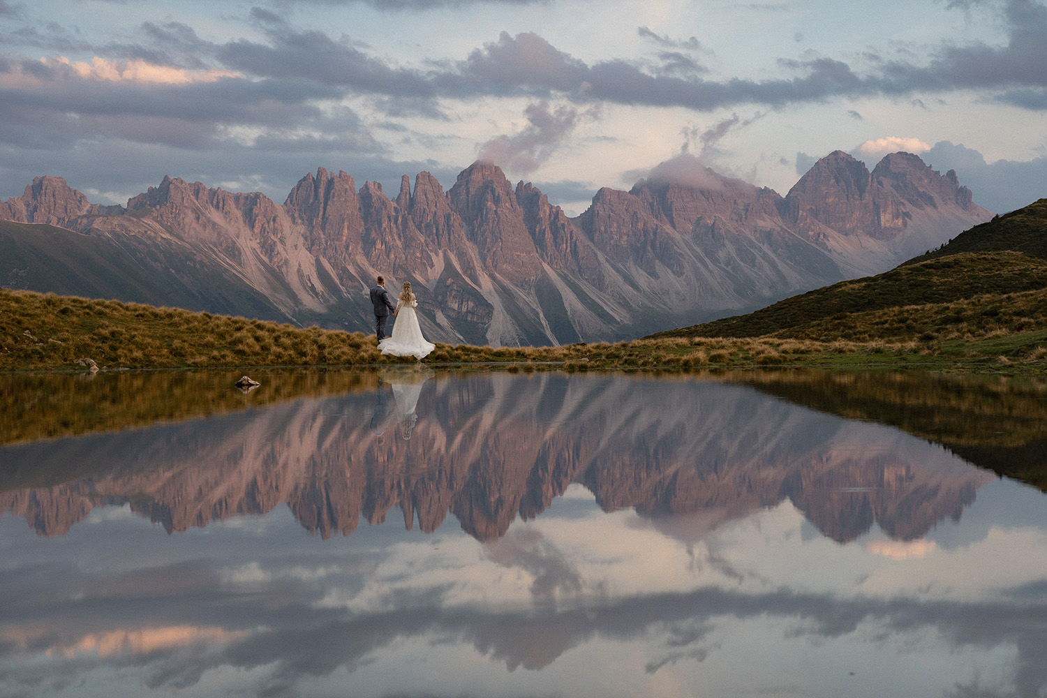 Luxury Alpine Elopement