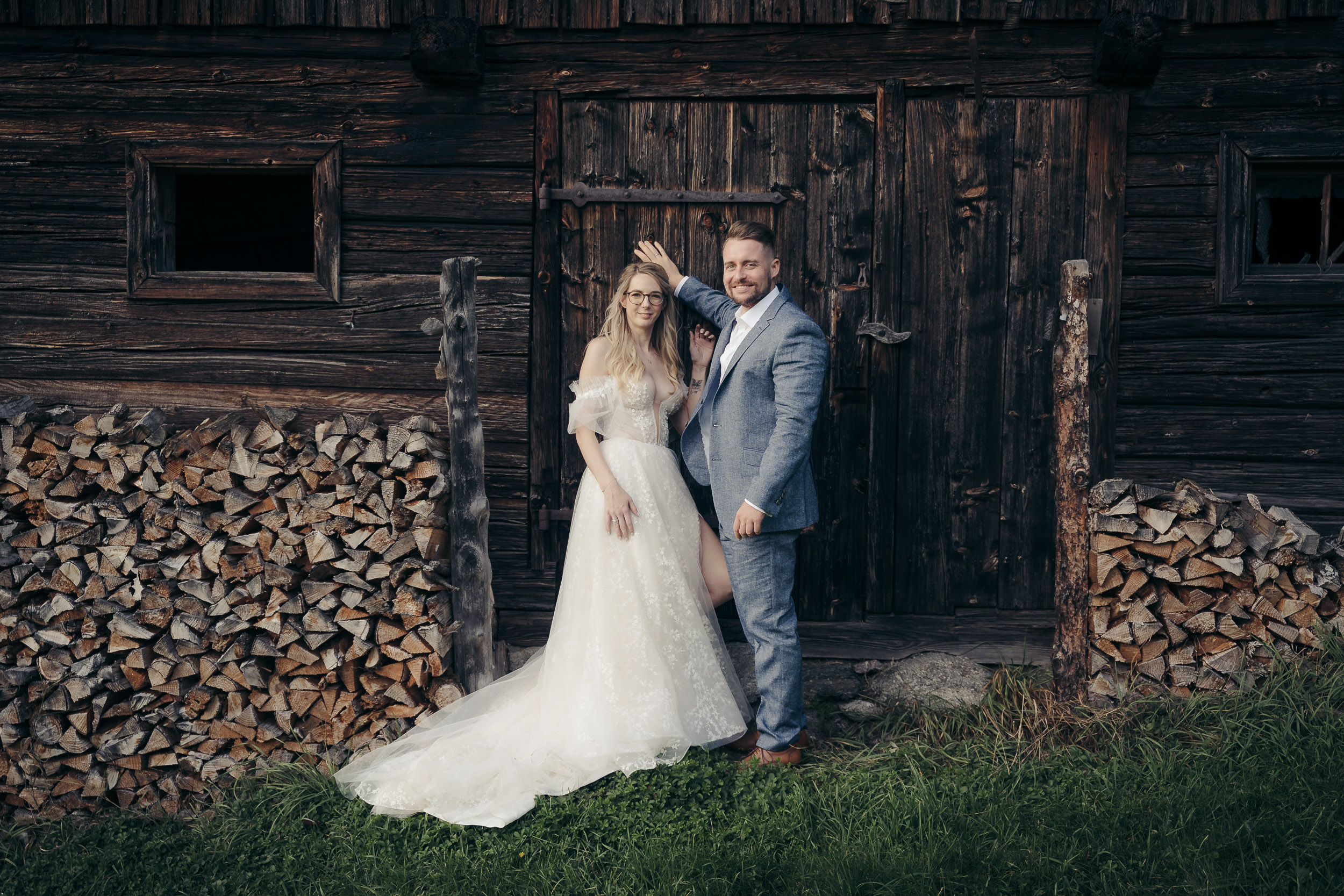 Julia & Erik - Moderne Berghochzeit im Zillertal