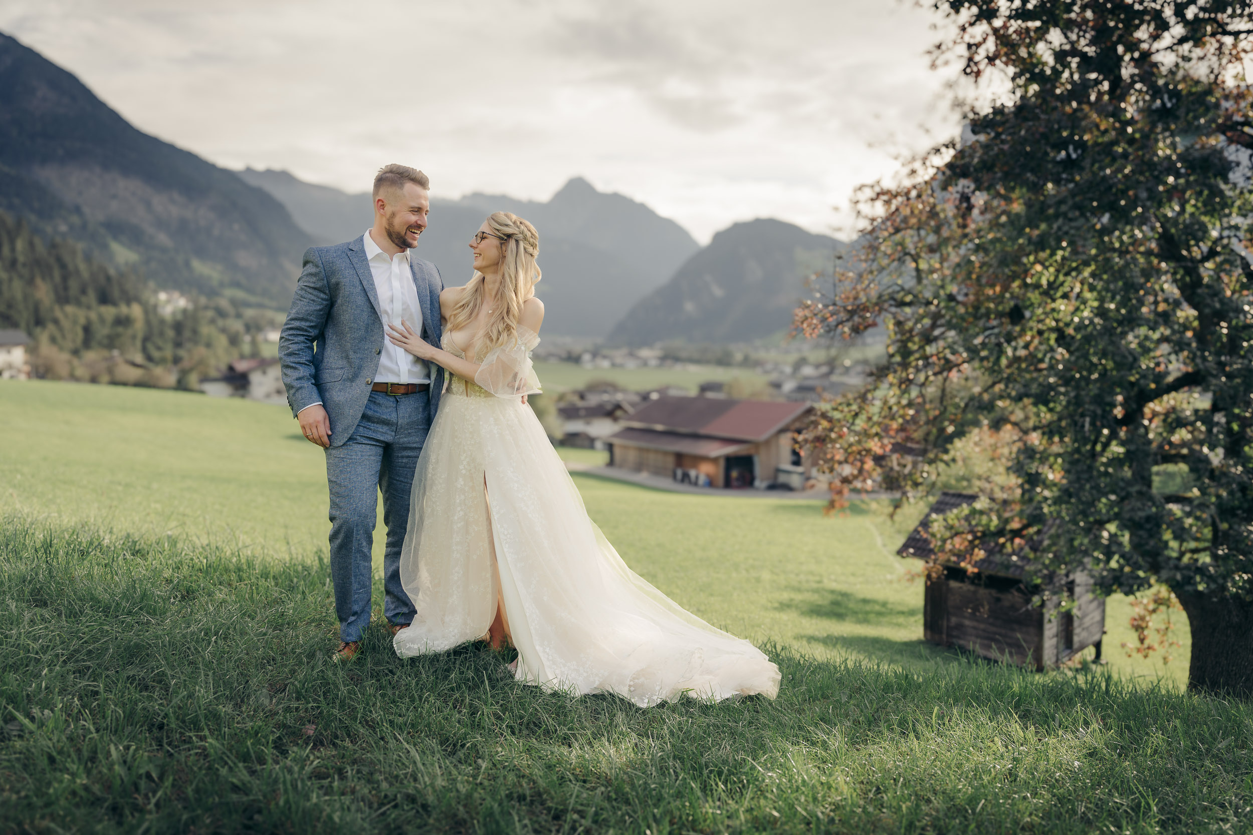 Mountain Elopement Detail