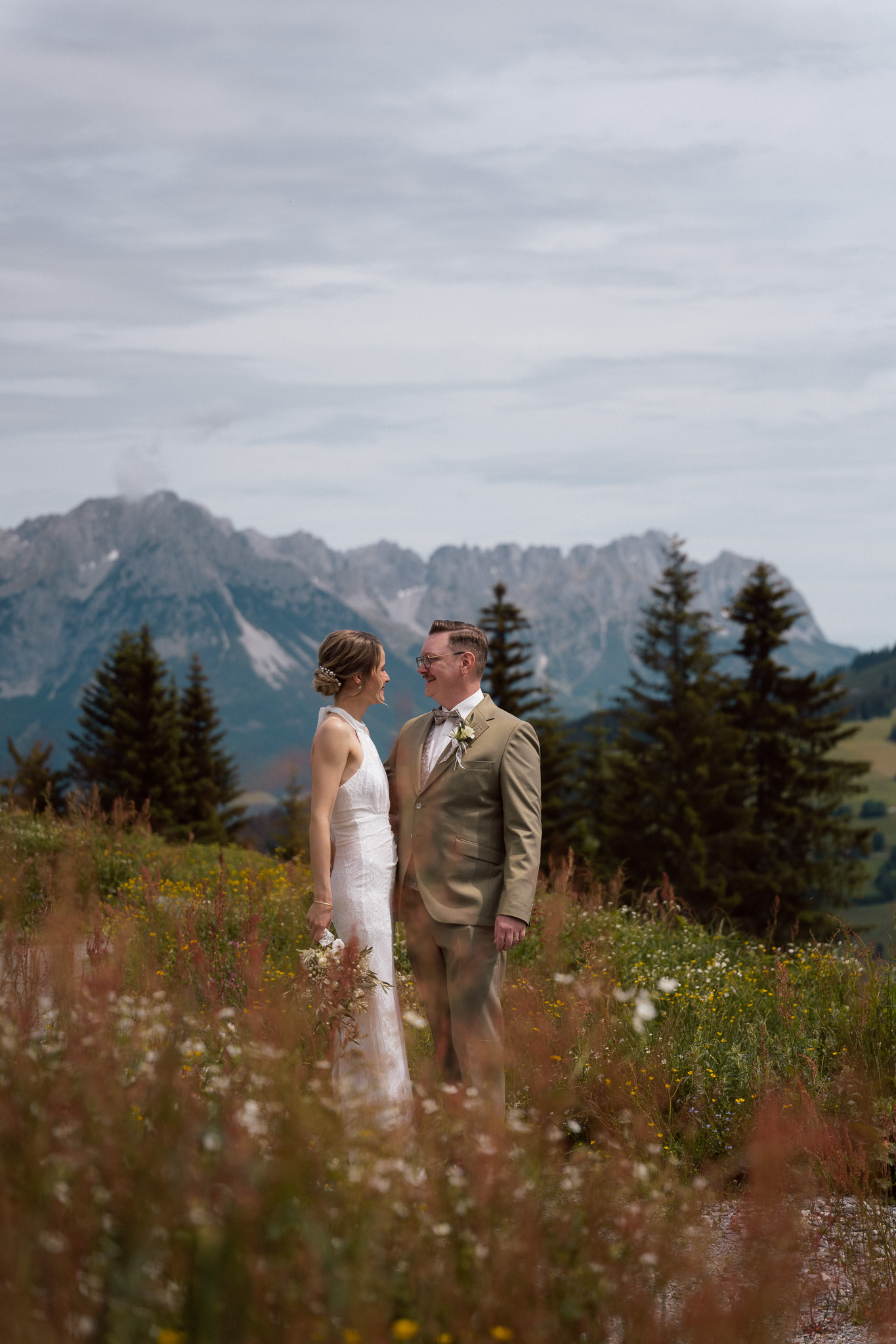 Lisa & Daniel — Moderne Berghochzeit an der Kraftalm, Hohe Salve - Alpenglow Visuals